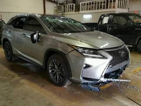 2017 LEXUS RX GYL25L VIN 2T2ZZMCA7HC069550 фото с аукциона