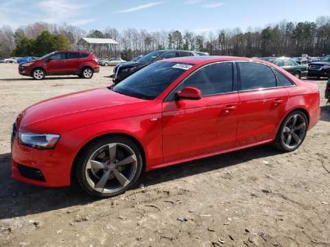 2014 Audi A4 2.0T PREMIUM PLUS QUATTRO VIN WAUFFAFL4EN009436 фото с аукциона