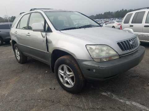 2002 LEXUS RX MCU10L VIN JTJGF10U120126258 фото с аукциона