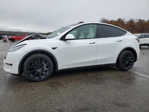 Tesla Model Y 2021 VIN 5YJYGDEE8MF202764 | Проверка истории