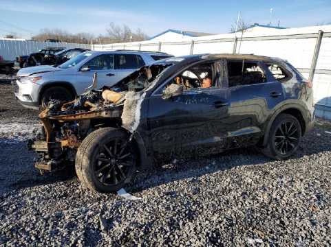 2023 MAZDA CX-9 TOURI VIN JM3TCBAY5P0657169 auction photo