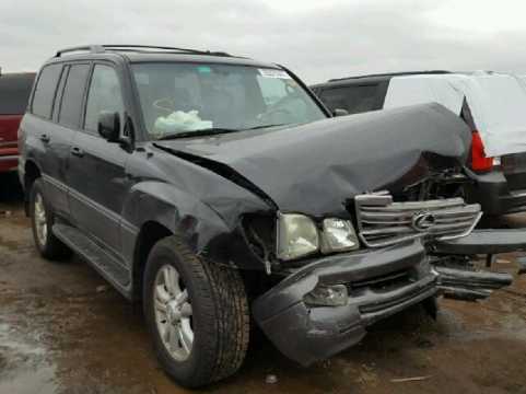 LEXUS LX UZJ100L 2005 VIN JTJHT00W853550824 | Check history