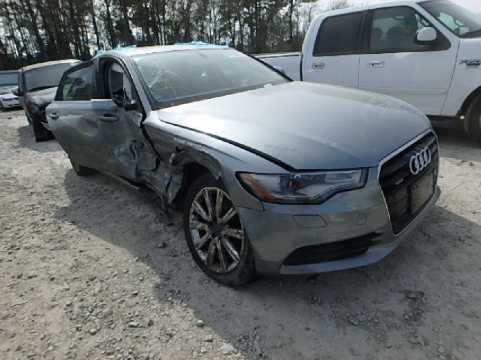 AUDI A6  3.0 QUA 2013 VIN WAUGGAFC7DN142787 | Проверка истории