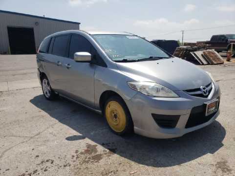 2010 MAZDA MAZDA5 WAGON VIN JM1CR2W36A0388742 auction photo