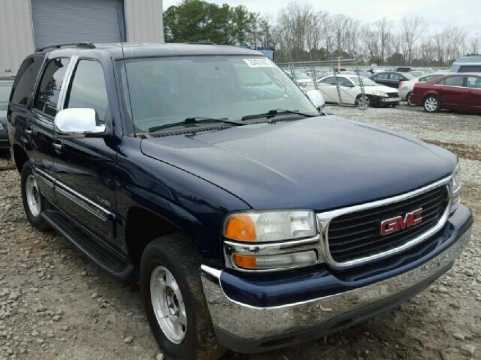 GMC Yukon 1500 2004 VIN 1GKEC13Z04R125678 | Check history