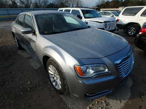 2013 CHRYSLER 300 VIN 2C3CCAAG4DH657492 фото с аукциона