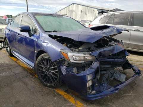 2017 SUBARU WRX VIN JF1VA2M69H9837100 фото с аукциона