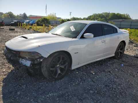 2019 DODGE Charger R VIN 2C3CDXCT2KH756111 фото с аукциона