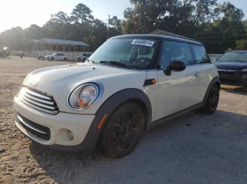 MINI Cooper 2013 VIN WMWSU3C5XDT686863 | Проверка истории