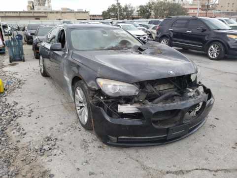 BMW 7 SERIES 750 LI XDR 2010 VIN WBAKC8C57ACY68466 | Проверка истории