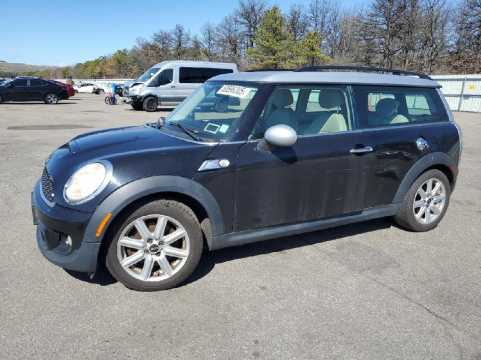 MINI Clubman 2011 VIN WMWZG3C52BTY36015 | Проверка истории