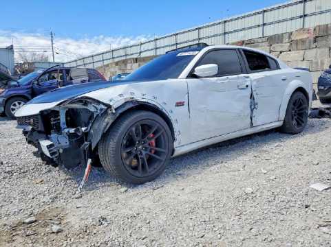 2022 Dodge Charger VIN 2C3CDXGJ4NH216904 фото с аукциона