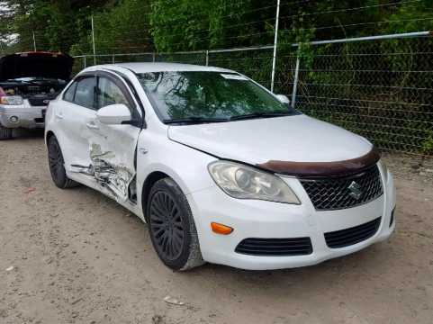 SUZUKI Kizashi SE 2011 VIN JS2RF9A31B6110466 | Проверка истории
