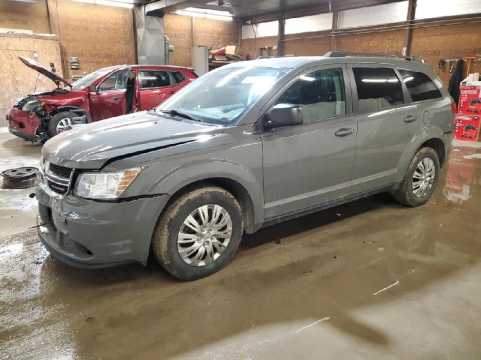 DODGE Journey  SE 2020 VIN 3C4PDCAB5LT226496 | Проверка истории