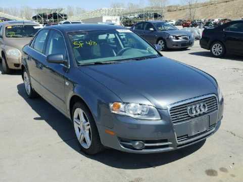Audi A4 QUATTRO 2007 VIN WAUDF78E87A116864 | Проверка истории