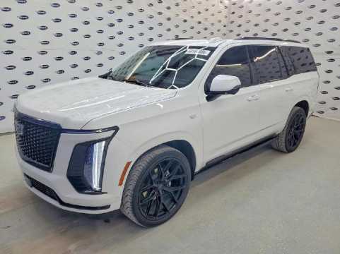 2025 Cadillac Escalade VIN 1GYS9FRL6SR382977 auction photo