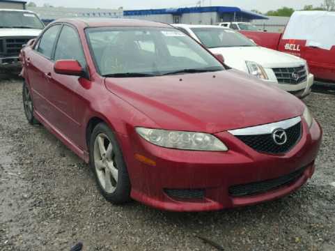 2003 Mazda Mazda6 SEDAN VIN 1YVFP80DX35M29252 фото с аукциона