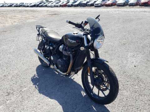 2017 TRIUMPH Street Twin STREET TWI VIN SMTD31GN1HT814881 фото с аукциона