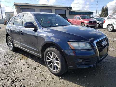 AUDI Q5 3.2 2009 VIN WA1KK78R99A048628 | Проверка истории
