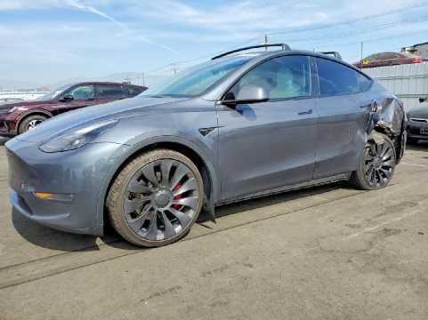 TESLA Model Y 2022 VIN 7SAYGDEF7NF494291 | Проверка истории