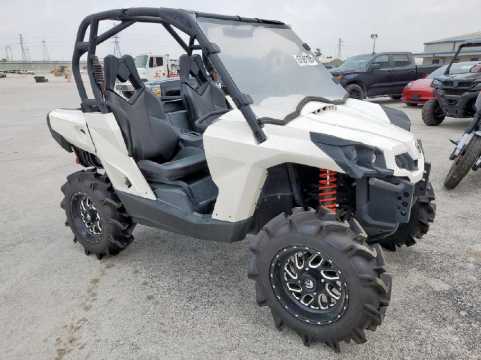 Can-Am Sidebyside COMMANDER 2020 VIN 3JBKGAN21LJ001197 | Проверка истории