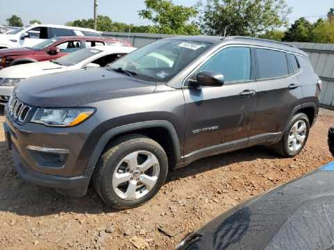 Jeep Compass LA 2019 VIN 3C4NJDBB5KT662204 | Проверка истории