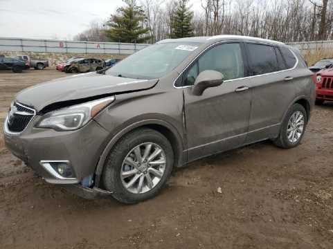 2019 BUICK Envision E VIN LRBFXCSA6KD022267 фото с аукциона