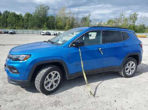 2024 JEEP Compass VIN 3C4NJDBN5RT133243 фото с аукциона