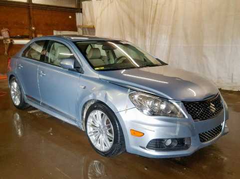 SUZUKI Kizashi SP 2012 VIN JS2RF9A86C6100206 | Check history