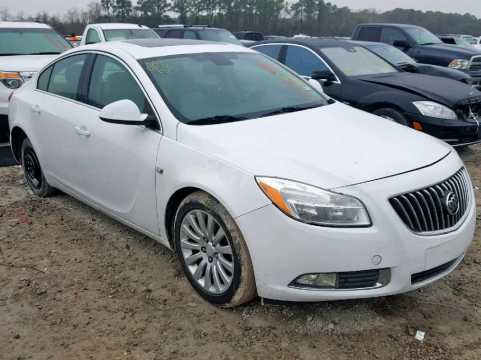 2011 BUICK Regal CXL - 6XL VIN W04GU5GCXB1012793 фото с аукциона