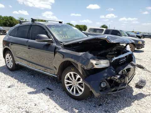 Audi Q5 2.0T PREMIUM PLUS 2014 VIN WA1LFAFP7EA030503 | Check history