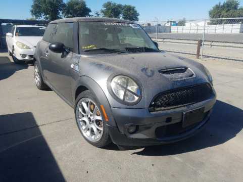 2010 Mini Cooper S VIN WMWMF7C5XATW88750 фото с аукциона