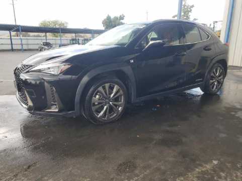 2019 LEXUS Ux 250H VIN JTHU9JBH9K2017692 фото с аукциона