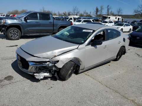 2025 MAZDA 3 Select S VIN 3MZBPABM1SM458167 фото с аукциона