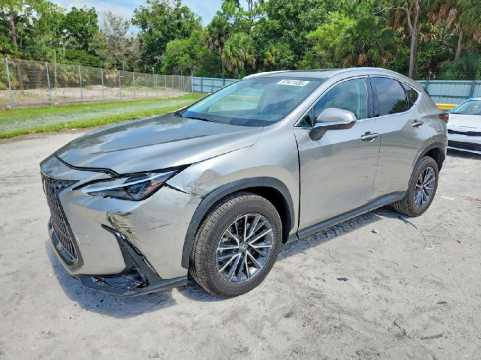 2025 Lexus NX VIN 2T2GGCEZ5SC081164 фото с аукциона