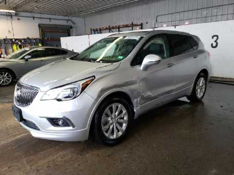 2017 BUICK Envision E VIN LRBFXDSA2HD045334 фото с аукциона