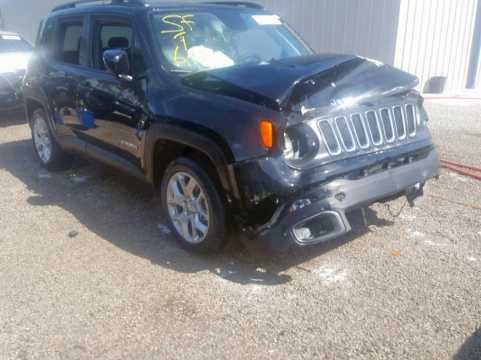 2018 JEEP Renegade L VIN ZACCJABB3JPJ40907 фото с аукциона