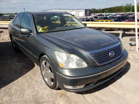 2005 LEXUS LS UCF30L VIN JTHBN36FX55016304 фото с аукциона