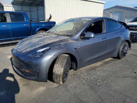 Tesla Model Y 2022 VIN 7SAYGDEF5NF451729 | Проверка истории