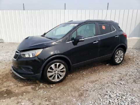 BUICK Encore PRE 2017 VIN KL4CJASB4HB204728 | Проверка истории