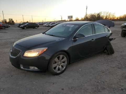BUICK Regal  PREM 2012 VIN 2G4GS5EK8C9152291 | Проверка истории