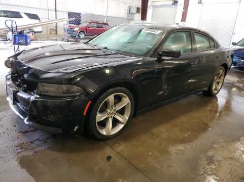 2018 DODGE Charger SX VIN 2C3CDXHG9JH147883 фото с аукциона