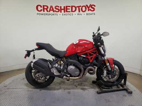 Ducati Monster  82 2019 VIN ZDMMACLS1KB003773 | Check history