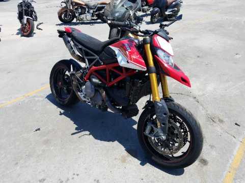 Ducati Hypermotard HYPERMOTAR 2019 VIN ZDMBAJDT3KB002000 | Проверка истории
