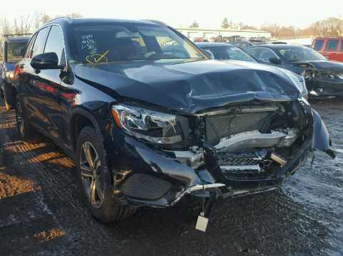 2016 MERCEDES-BENZ GLC-Class GLC300 VIN WDC0G4KB8GF075676 фото с аукциона