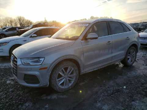 2016 Audi Q3 VIN WA1EFCFS6GR021076 фото с аукциона