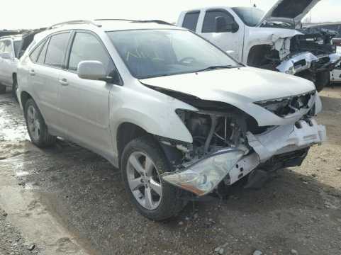 2004 LEXUS RX MCU33L VIN JTJHA31UX40045078 auction photo