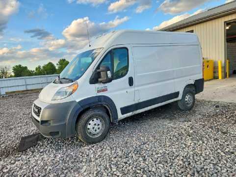2019 RAM Promaster 2500 VIN 3C6TRVCG4KE539909 фото с аукциона