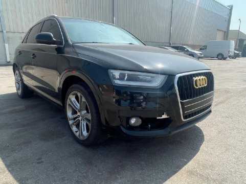 2015 Audi Q3 VIN WA1GFCFSXFR010797 фото с аукциона