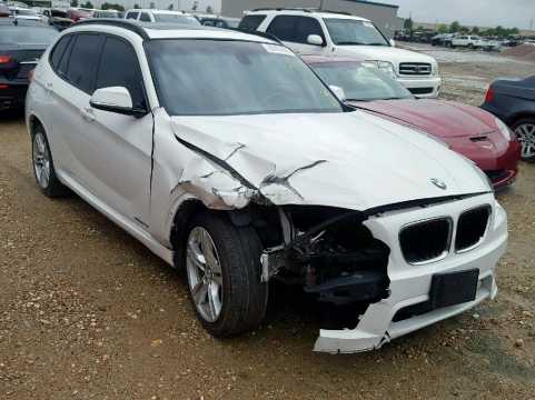 2015 BMW X1 SDRIVE VIN WBAVM1C54FV316629 фото с аукциона
